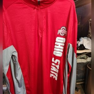 1/4zip dri fit pullover long sleeve